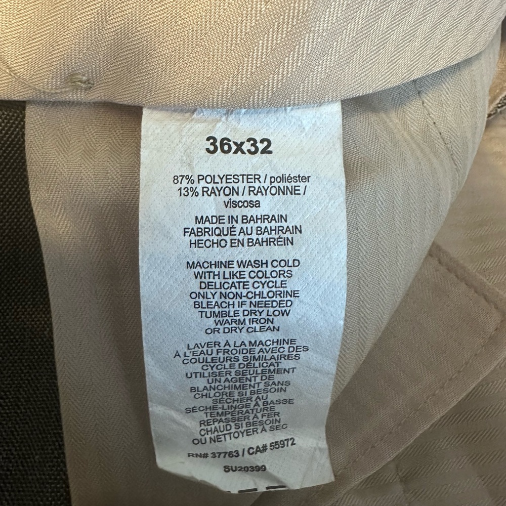 Men’s Slacks - Picture 7 of 9